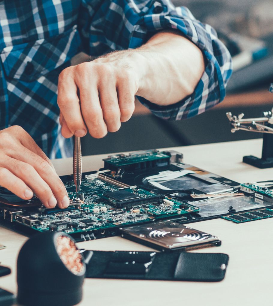 تعمیر لپتاپ در محل